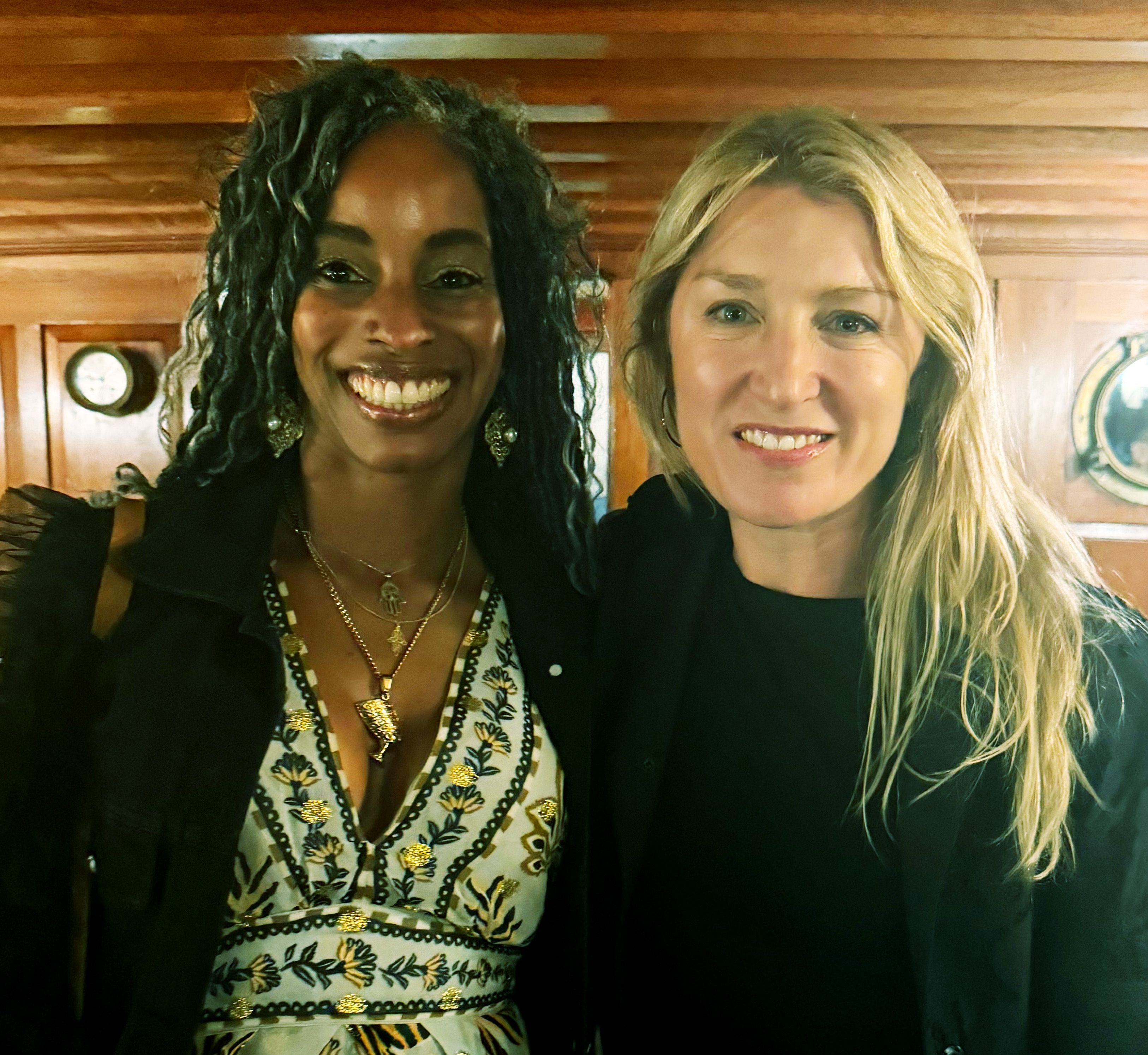 Jennifer Stager and Pia Hargrove 2025